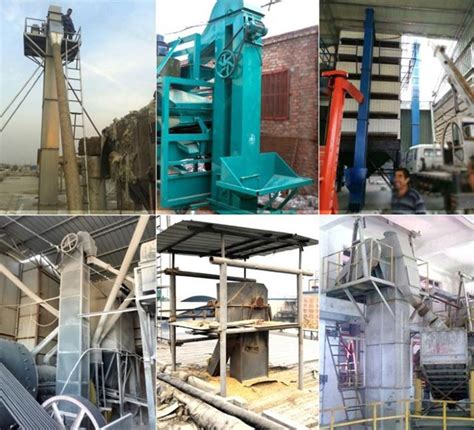 Fertilizer Bucket Elevator DAHAN Vibration Machinery