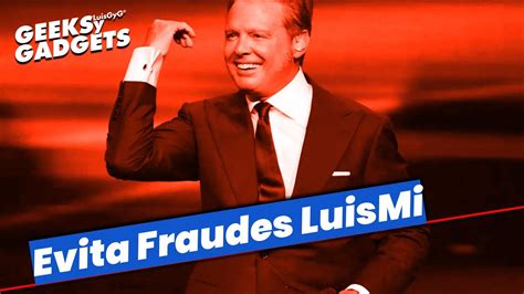 Fraude en Boletos de Luis Miguel No Seas la Próxima Víctima YouTube