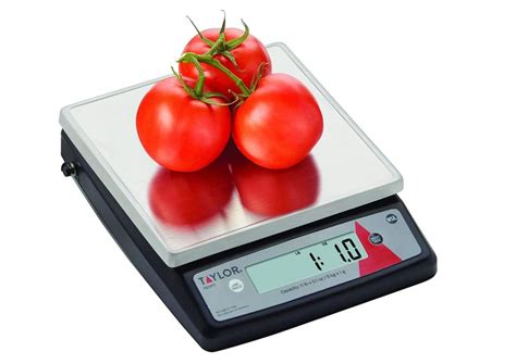 Taylor Stainless Steel Digital Portion Control Kitchen Scale 5kg