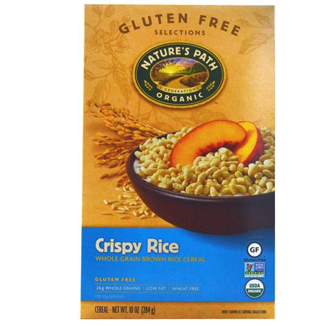 Nature's Path Organic Crispy Rice Cereal reviews in Gluten-free - ChickAdvisor