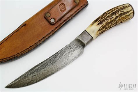 Upswept Fixed Blade Arizona Custom Knives