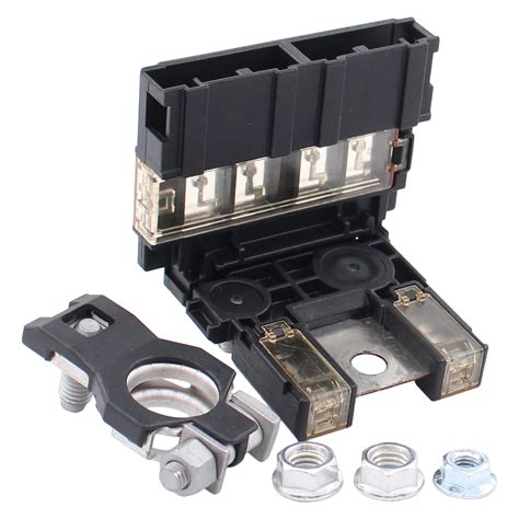 Buy MOTOKU Positive Battery Fuse Holder And Battery Terminal Connector