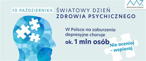 Światowy Dzień Zdrowia Psychicznego Powiatowa Stacja Sanitarno