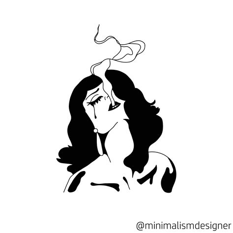 smoking women : r/Art