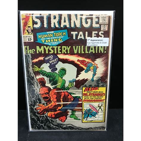 STRANGE TALES #127 1ST APPEARANCE OF EYE AGAMOTTO & CLOAK OF LEVITATION ...