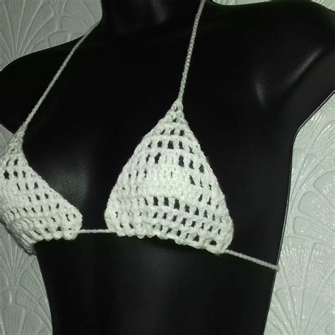 Crochet Micro Bikini Etsy Canada