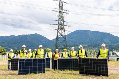 KPV SOLAR BUILDING FOR VERBUND KPV Solar GmbH