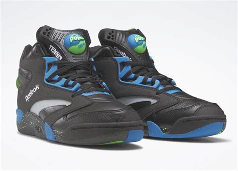 Reebok Shaq Attack Black Azure HR0499 OUTBACK Sylt, 45% OFF