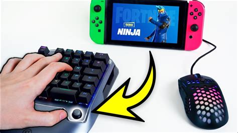 Juega Con Teclado En Nintendo Switch Fortnite Mario Kart Zelda