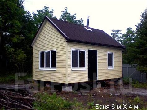 Баня под ключ, новый во Владивостоке