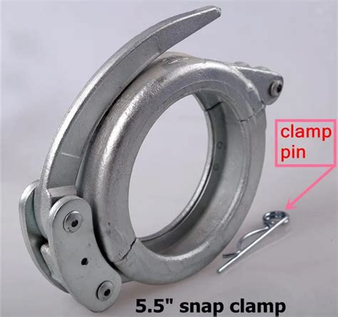 Concrete Pump Pipe Clamp