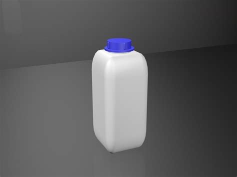 Bottle Plastic Free 3D Model CGTrader