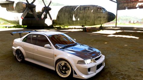 Mitsubishi Lancer Evolution Vi Gsr Forza Horizon Youtube