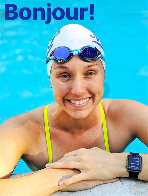 Bonjour Myswimpro Now Available In French