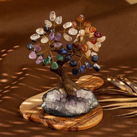 Arbre De Vie Chakras Sudamerica Stones Sa