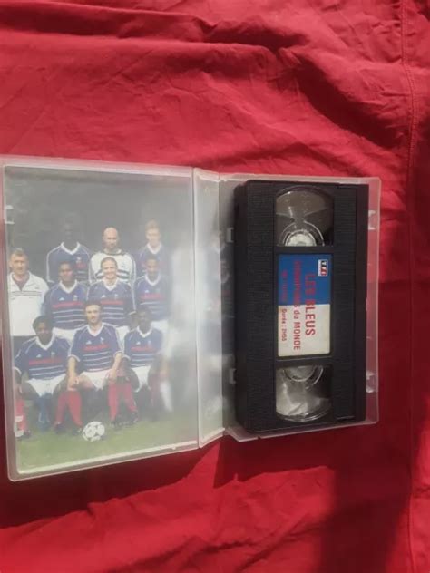 Vhs Cassette K Les Bleus France Coupe Du Monde France Eur