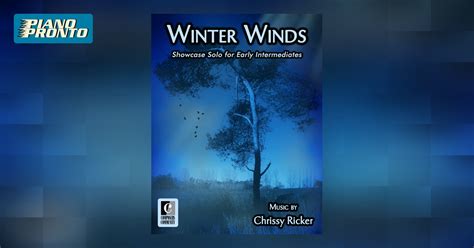 Look Inside Winter Winds Piano Pronto Publishing