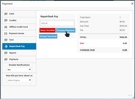 How To Setup Repairdesk Wireless Terminal Repairdesk Knowledge Base