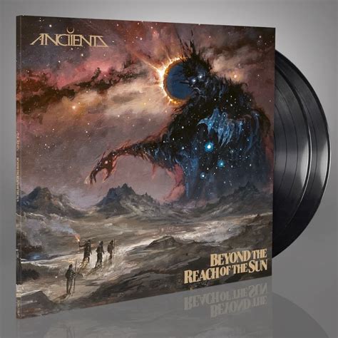 Anciients Beyond The Reach Of The Sun Double Lp Gatefold Rock