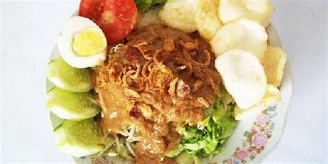 Daftar Harga Menu Delivery Rujak Gado Gado Mak Sunah Pasar Sono