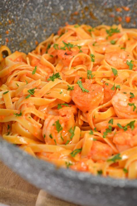 Shrimp Fettuccine Alfredo Sweet Peas Kitchen