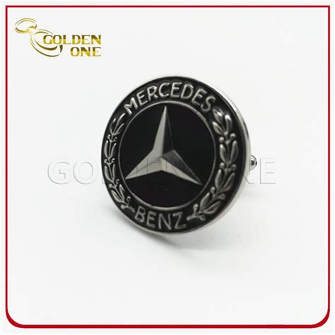 Custom High Quality D Car Logo Metal Cufflink China Cufflink And D