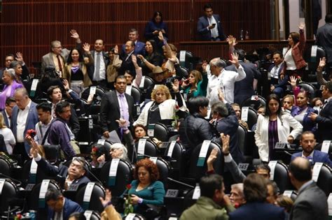 Diputados Aprueban En Lo General Extinci N De Fideicomisos Del Pjf