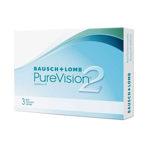 PureVision 2 HD miesięczne soczewki Baush Lomb