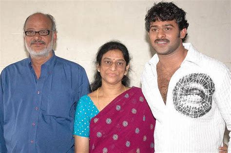 Prabhas Family Background, Father and Mother Name, Age, Biography