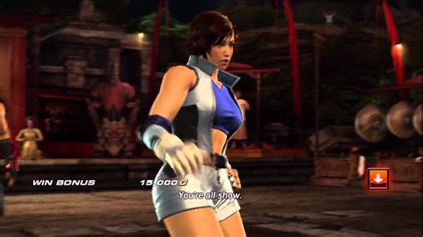 Tekken Tag Tournament Jin Asuka Win Pose Youtube