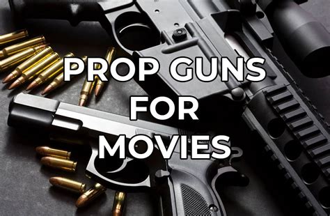 Best Prop Guns for Movies — Acoustic Nature