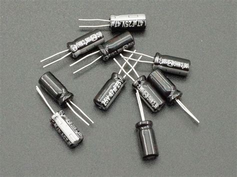 Capacitor Electrolytic Uf V Pack Protosupplies