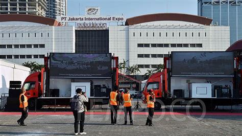 Di Tengah Rakernas Pdi Perjuangan Luncurkan Mobil Bioskop Keliling