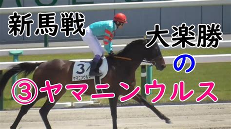 武豊③ヤマニンウルス 2023423㈰京都6r「3歳1勝クラス」ダート1800m Youtube