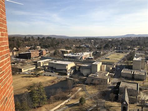 Umass Amherst Campus Aerial View Feb 24 2020 Austin Dodge Flickr