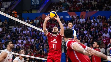 Antoine Brizard Mvp Best Volleyball Setter In Vnl Youtube