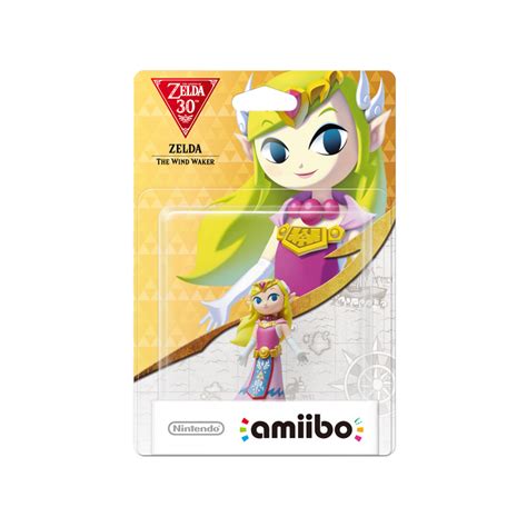 Amiibo The Legend Of Zelda The Wind Waker Zelda Nintendo