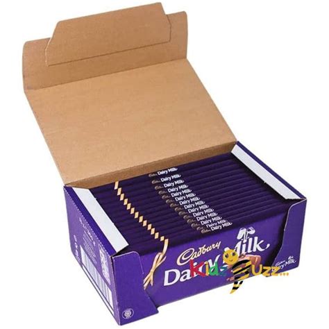 Cadbury Dairy Milk Chocolate Bar 360g 14 Pack Kidzbuzzz