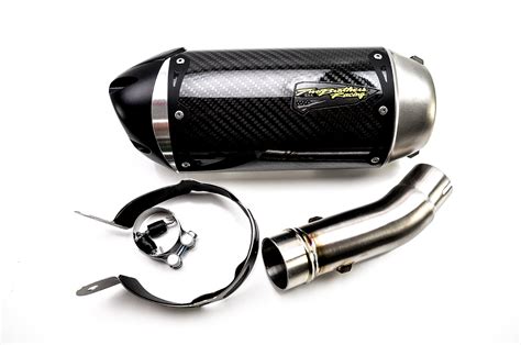 Two Brothers S1r Slip On Exhaust System Carbon Fiber Motorcycleparts2u