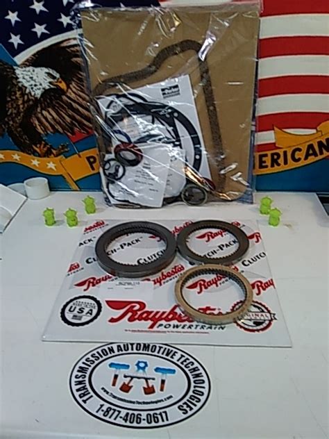 Master Rebuild Kit Less Steels, A518 A618 1998-03 Raybestos Frictions