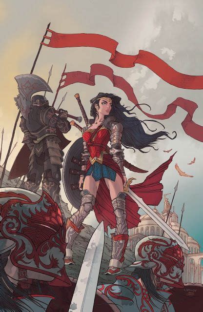 Fishermagical Thought Wonder Woman Wednesday Art By Rafael Gramp