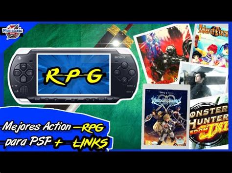 Mejores Action RPG Para El PSP YouTube