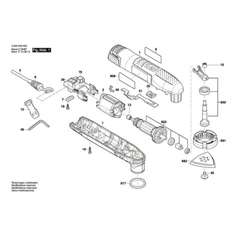 Bosch Multi Tool Spares Uk | Reviewmotors.co