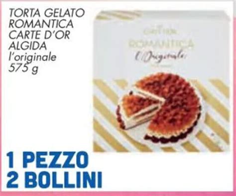 TORTA GELATO ROMANTICA CARTE D OR ALGIDA 575 G Offerta Di Conad