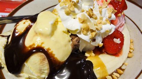 Receta De Banana Split Casero