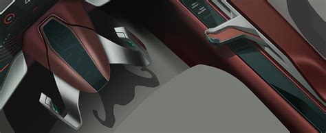 Electric Dodge Interior on Behance