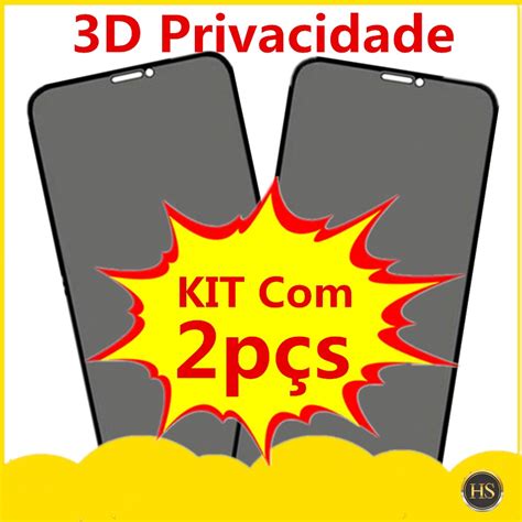 Kit Pel Cula Privacidade D Anti Spy Para Moto G G G G