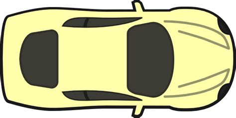 Cartoon Car Top View - ClipArt Best