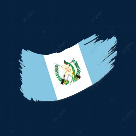 Bandera De Vector De Guatemala Con Transparente Png Dibujos Guatemala