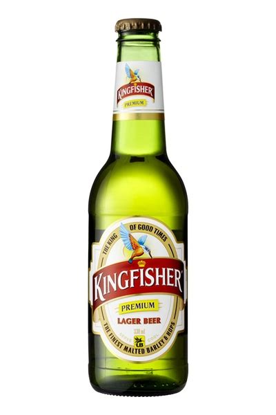 Kingfisher Lager Beer Price Ratings Reviews Order Online